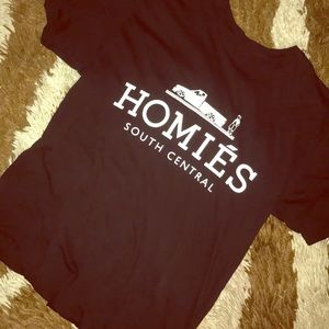 HOMIES T SHirt seen On Khloe kardashian
